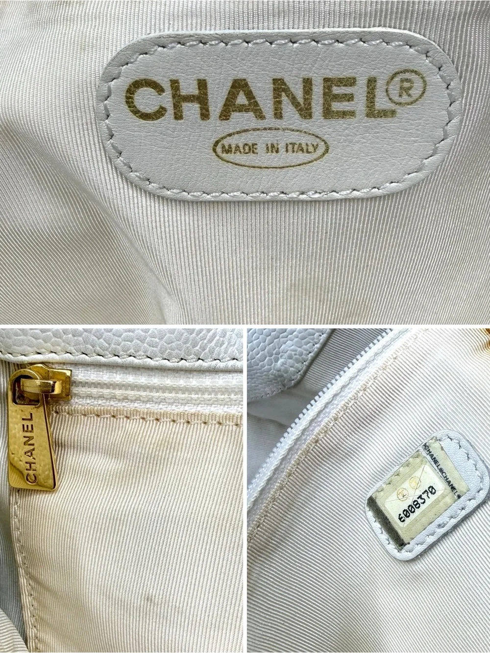 CHANEL authentic tote